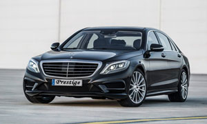 The Latest Mercedes S Class AMG Model