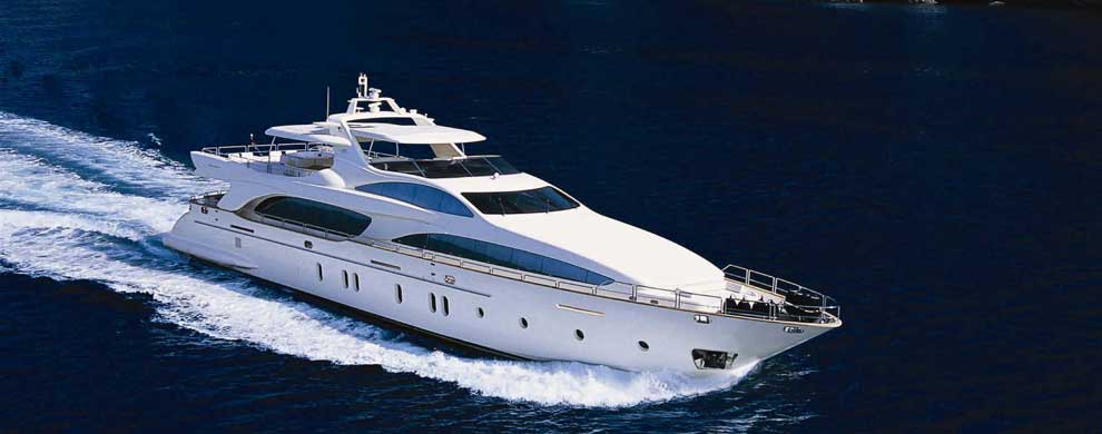 charter yacht athens